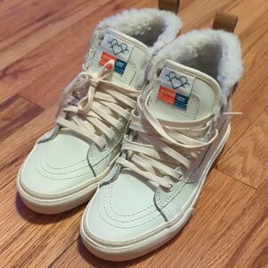Vans SK8 Hi MTE Aimee Fuller Marshmallow White